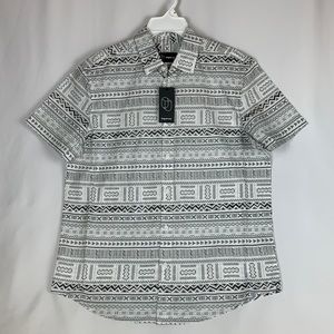 Original Use Short Sleeve Poplin Camp Button-Down Shirt